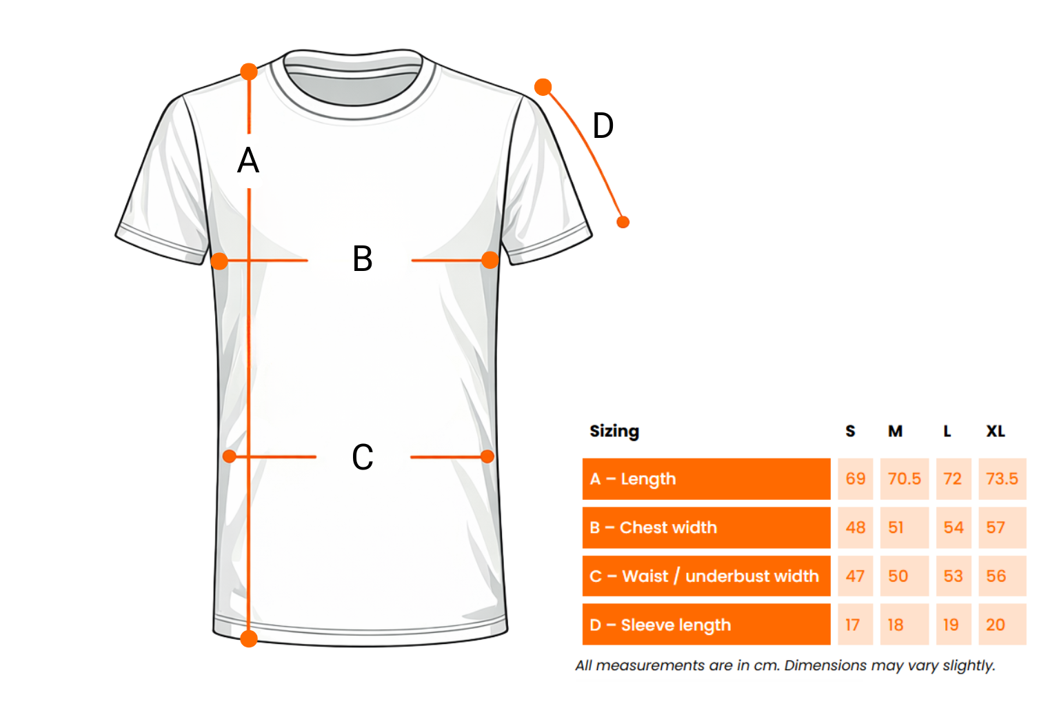Jubileumshirt – 10 Jaar