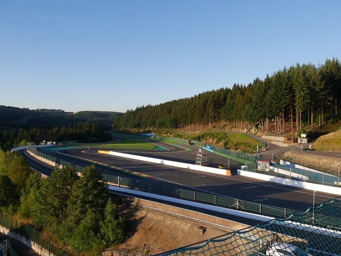 Spa-Francorchamps Run Overzicht Circuit.