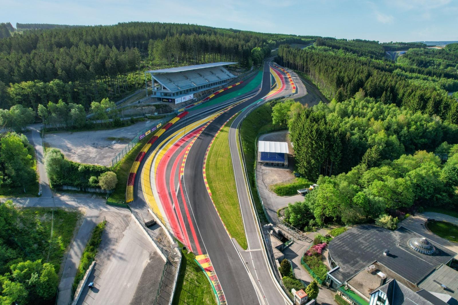 Spa-Francorchamps Run officiële uitslagen